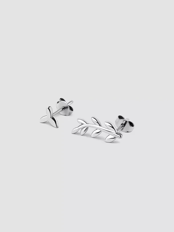Сережки Branch | срібло