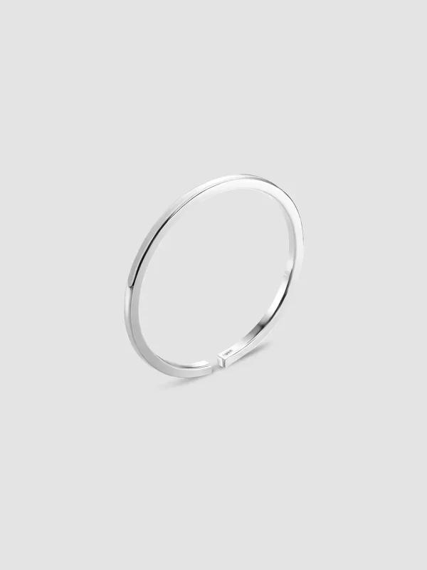 Каблучка Minimalist, срібло