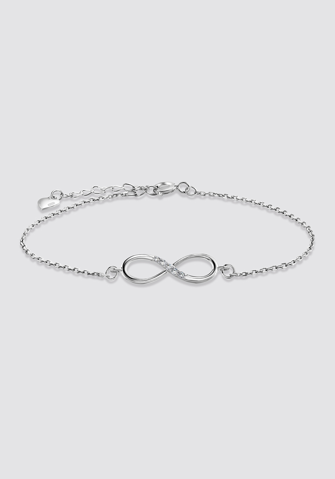 Браслет Infinity, фото 1 Браслет Infinity | срібло - Зображення 1