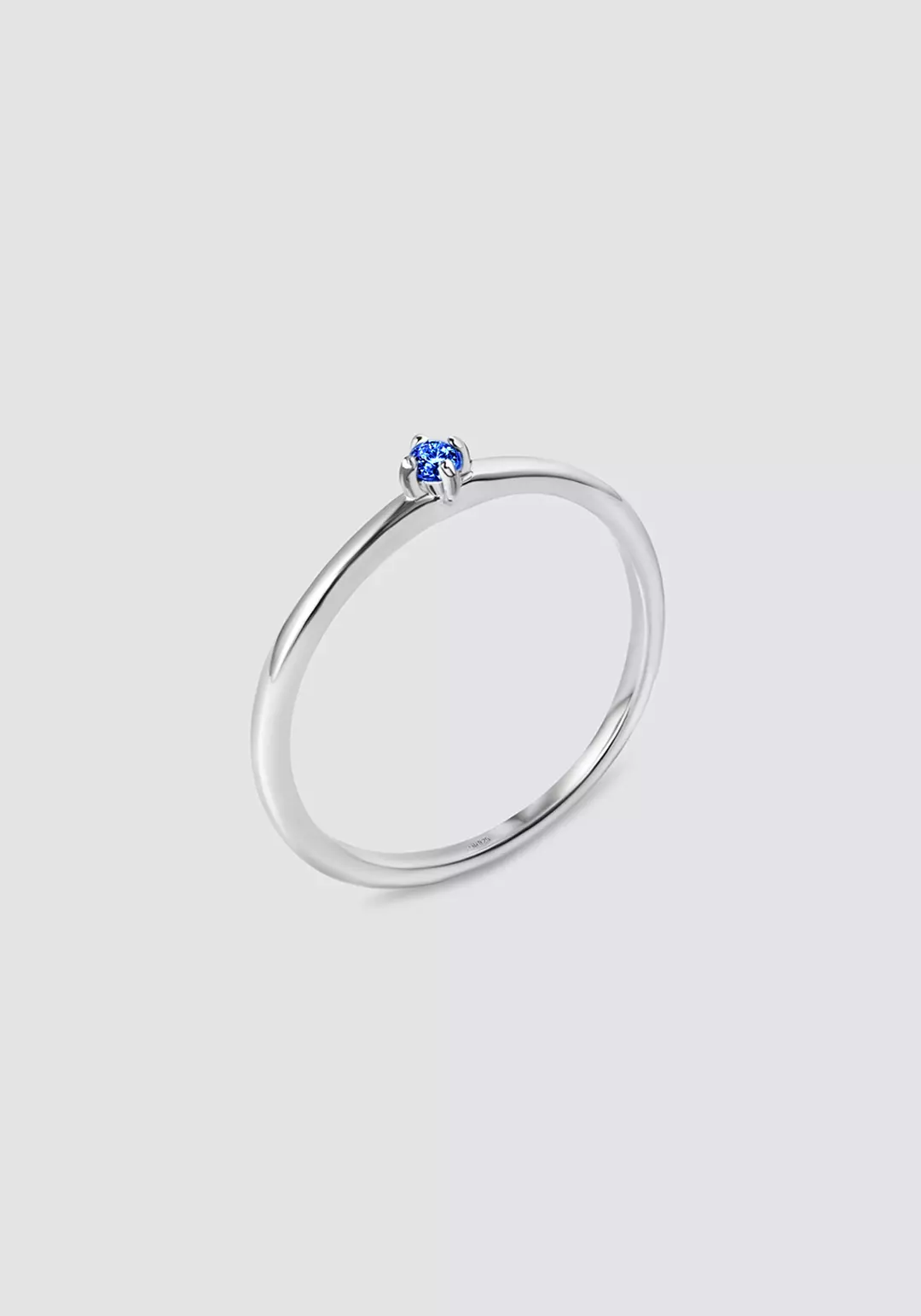Каблучка Glory Blue, фото 1 Каблучка Glory Blue | срібло - Зображення 1