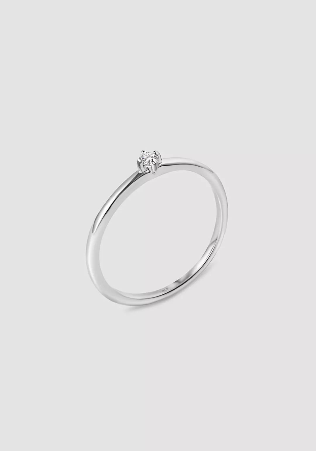 Каблучка Little Diamond, фото 1 Каблучка Little Diamond | срібло - Зображення 1