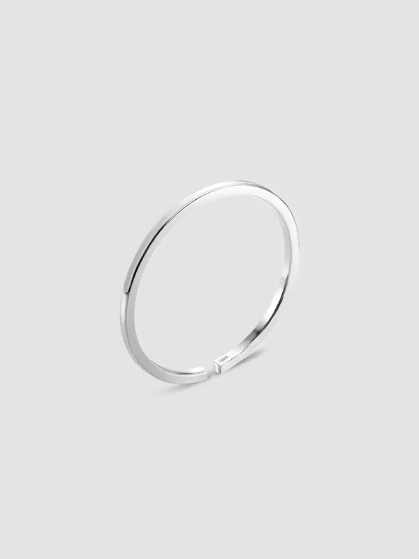Каблучка Minimalist | срібло