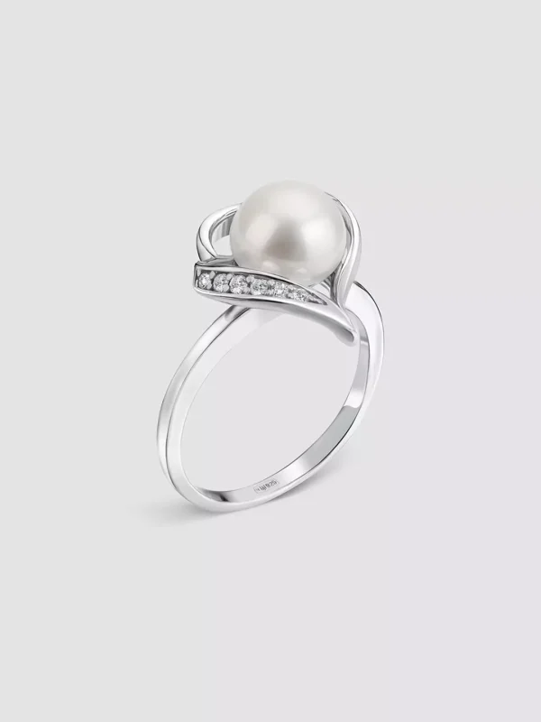 Каблучка Ocean Pearl | срібло