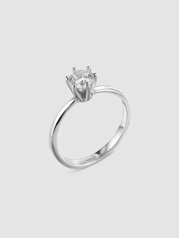 Каблучка Princess | срібло