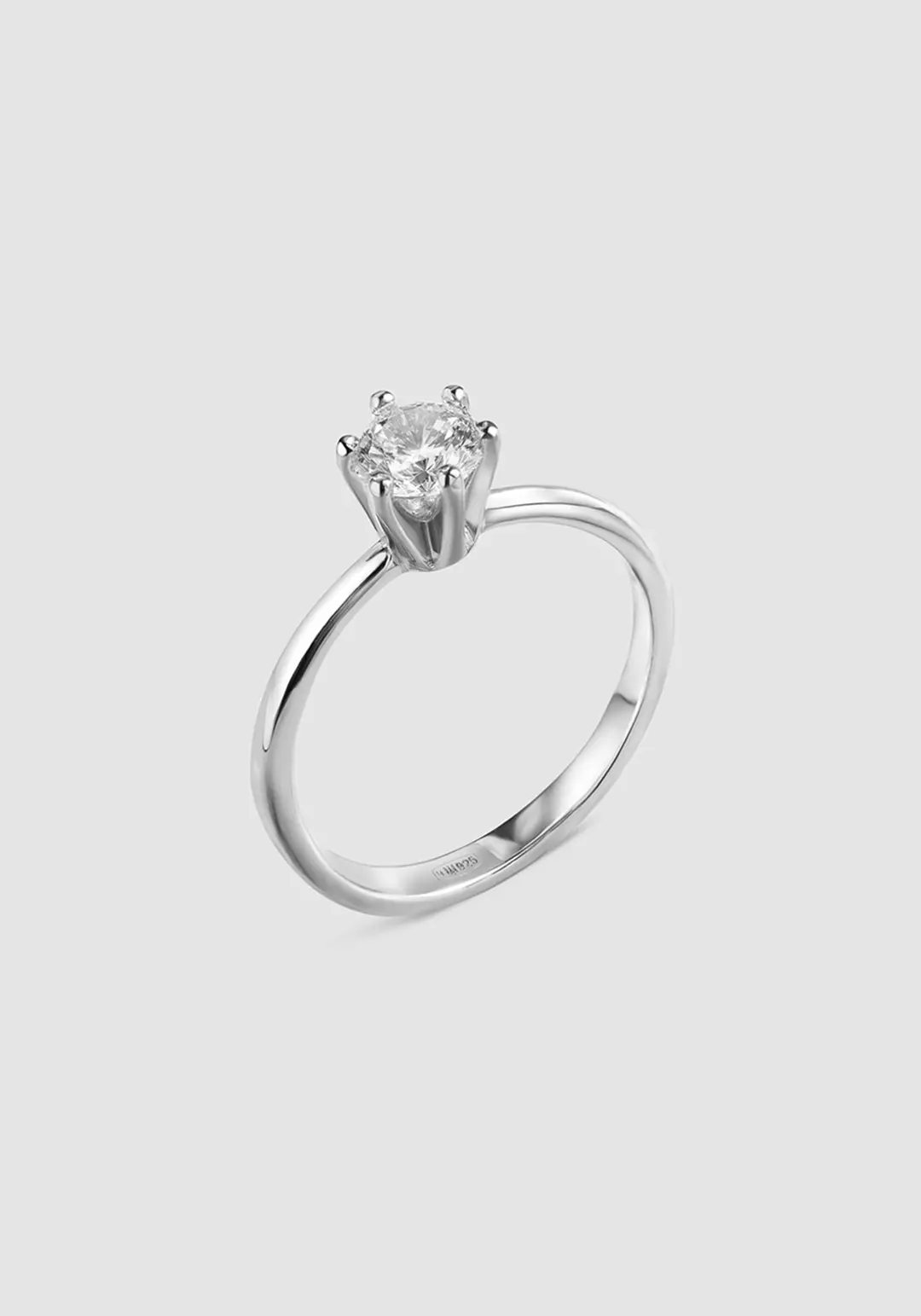 Каблучка Princess, фото 1 Каблучка Princess | срібло - Зображення 1